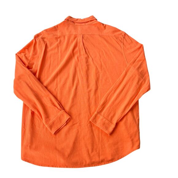 Polo Ralph Lauren Shirt Mens Sz 2XL Large Featherweight Mesh Button Long Sleeve - Picture 2 of 9